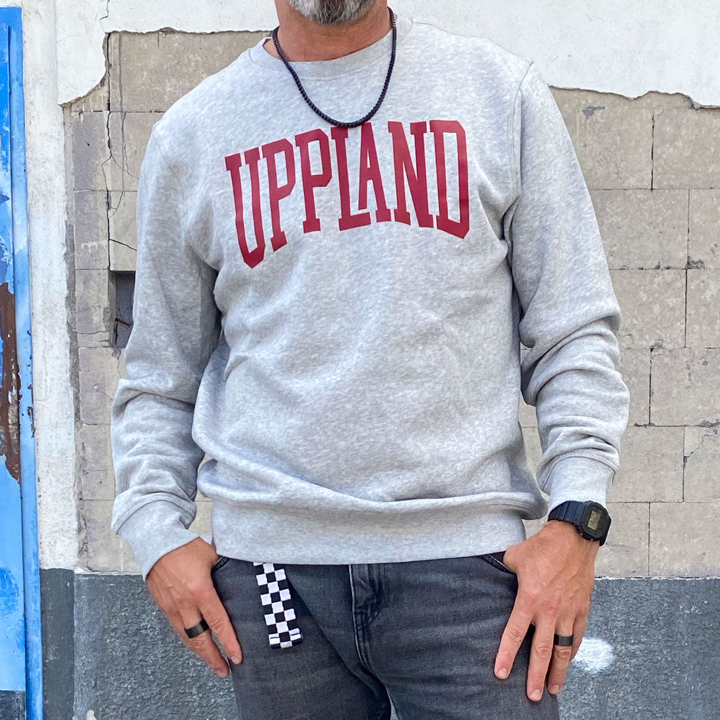 Uppland Sweatshirt, grå