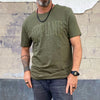 Uppland T-shirt, army monochrome