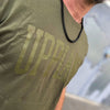 Uppland T-shirt, army monochrome