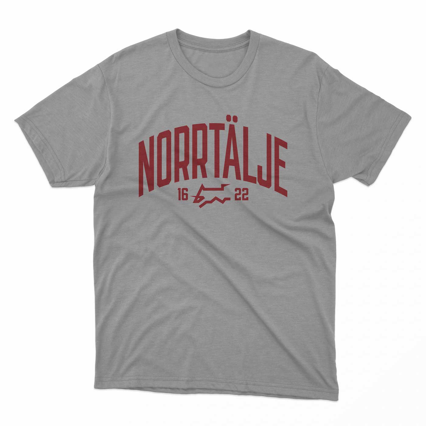 Norrtälje 1622 T-shirt, grå