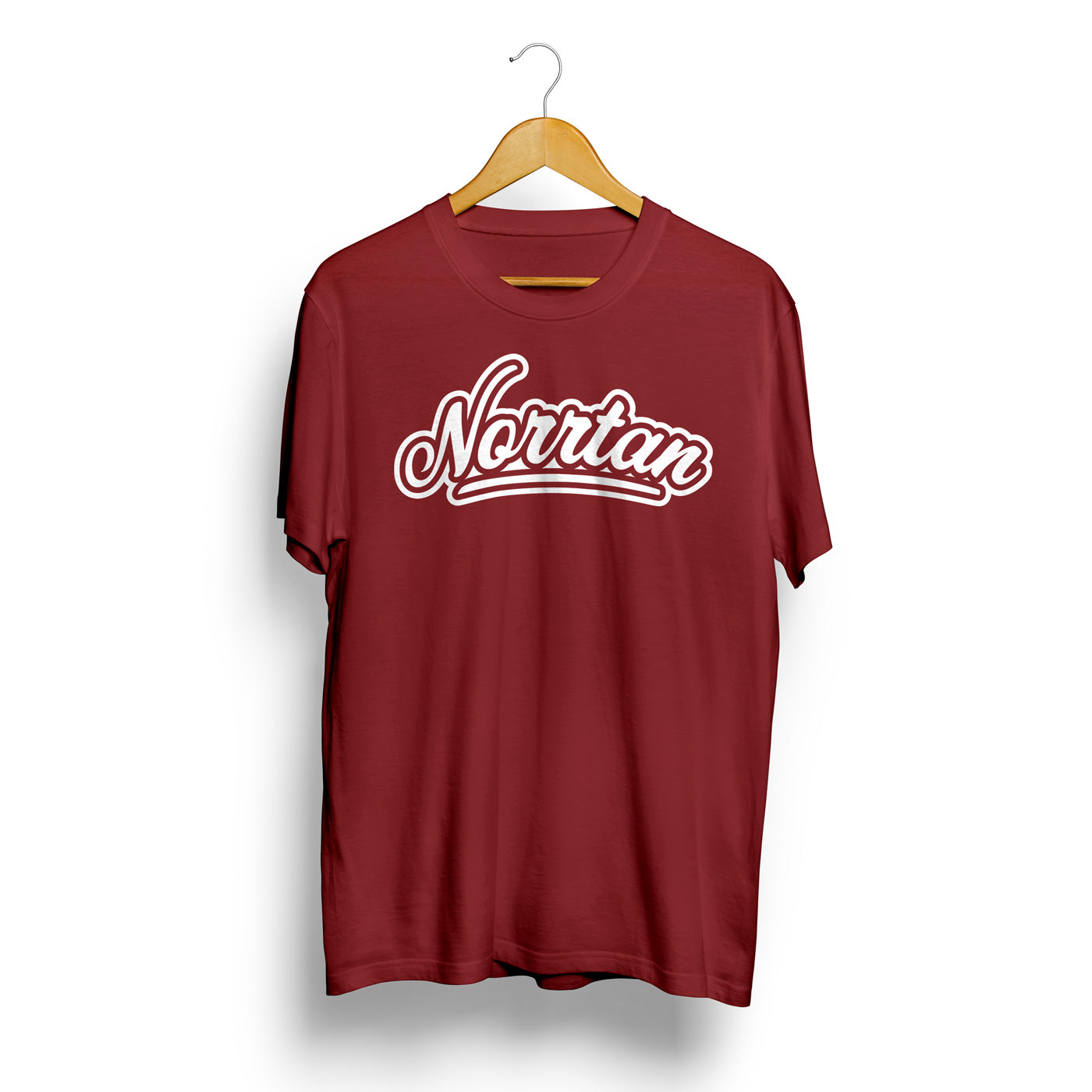 Norrtan Original T-shirt, vinröd